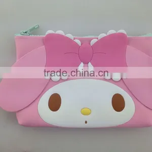 2015 Hot Selling New Silicone Pouch With Zipper Puller thumbnail-4
