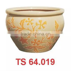 Vietnam Ceramic Indoor Flower Planter Pot thumbnail-2