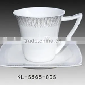 2016 New Item Ceramic Turkish Tea Cup Set With Silver Design thumbnail-1