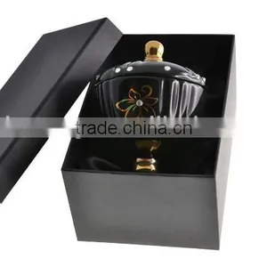 Fashionable Fashion Silver Jewelry Gift Wedding Box Glass Set Display With Crystals From SWAROVSKI thumbnail-4