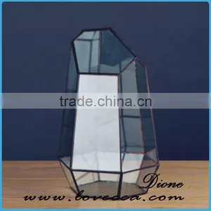 Romantic Wedding Decoration Jewel Glass Terrarium Box thumbnail-6