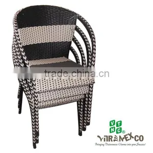 Stackable Rattan Chair thumbnail-2
