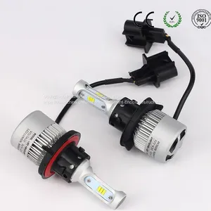 LED автомобильный фара S2 9005 9006 CSP 8000 лм/набор 72 ватт/набор LED фара 36 ватт/лампочка 4000 лм/лампочка лампа thumbnail-1