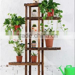 Handmade Wholesale 4 Floor Flower Rack for Sale thumbnail-6