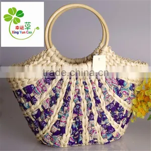 Corn Skin Bags With Handle Factory Supply thumbnail-1