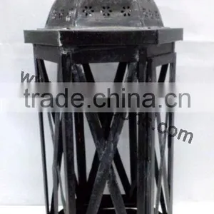 Candle Lantern, Metal Lantern, Pillar Holder, Garden Lanterns, Hanging Lanterns, Floor Lanterns thumbnail-6