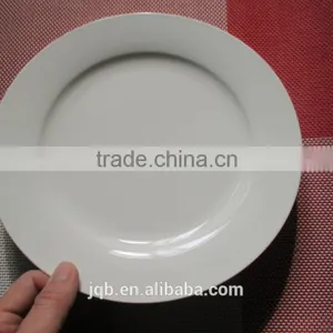 Customized White Porcelain Dinner Plates thumbnail-1