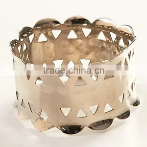 Metal Gold Plated Wedding Napkin Ring for Sale thumbnail-1