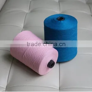 100% Dyed Combed Cotton Yarn for Towels on Circular Machine thumbnail-3