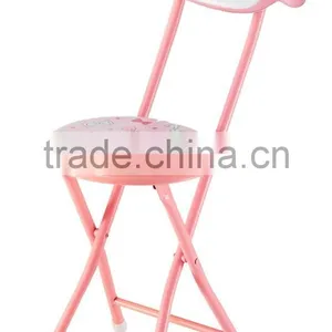 Metal Material Foldable Kids Chair thumbnail-1