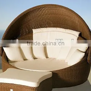 Daybed With Rattan Outdoor Furniture 2012 thumbnail-1
