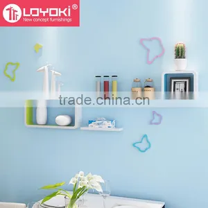 New DIY MDF Wood Butterfly Shape Wall Sticker Best and Colorful 3D Sticker Wholesale Wall Decor thumbnail-4