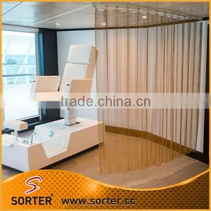 Fashionable Metal Mesh Wire Woven Space Partitions for Office Decor thumbnail-1