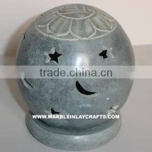 Marble Candle Holder,Handmade,Marble T-lite Candle Stand thumbnail-1