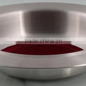 Stainless Steel Communion Offereing Bowl thumbnail-1