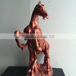 Resin Fly Horse Sculpture Mascot thumbnail-3
