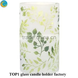 Votive Frosted Glass Candle Holders thumbnail-2