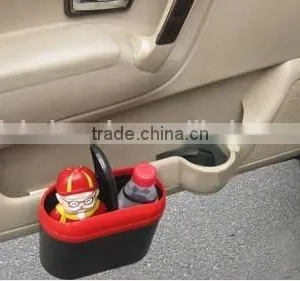 Car Trash Mini Cup Box Can Car Garbage Bin Dust Rubbish Box Car Car Trash Garbage Can Wastebin A0269 thumbnail-2
