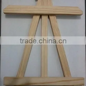 Factory Supply Wood Easel Stand thumbnail-4