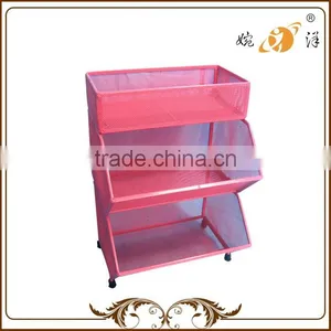 2015 Hot Selling High Quality 60CM Grey Makeup Display Stand thumbnail-4