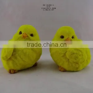 Pile Coating Chick Statue for Russia New Year Symbol Decor thumbnail-1