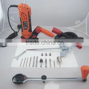 600w Portable Electric Rotary Tool Kit Multipurpose Electric Router Handheld Mini Electric Grinder thumbnail-1