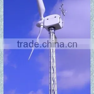 60kw PITCH Controlled Horizontal Axis Wind Turbine - HOT SALES ! thumbnail-3