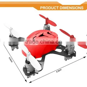 FINECO FX-1 4CH MINI RC Helicopter Quadcopter Cool Aircraft for Remote Control Drone Unmanned Aerial Vehicle vs Cheerson Cx-10 thumbnail-5