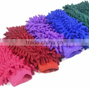 2017 Hot Shenil Gloves for Cleaning Cars thumbnail-3