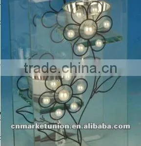 Glass Candle Holder thumbnail-1