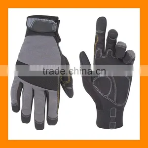 Best Price Custom Leathercraft Workright Handyman Flex Grip Work Gloves Industrial Safety Hand Mechanic Glove thumbnail-1