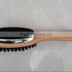 Double Side Wooden Cloth Brush thumbnail-2