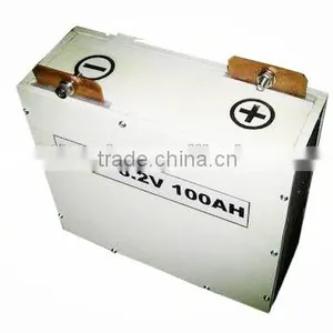 Prismatic LiFePO4 Cell 3.2V 100Ah for Energy Storage thumbnail-1