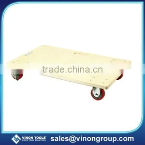 Wooden Mini Cart, Platform Trolley,Tilers Trolley thumbnail-1