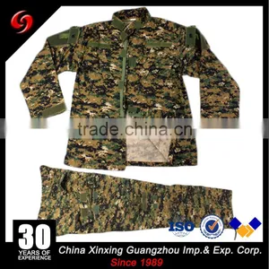 High Quality Custom Jungle Camouflage Fabric Military Uniform for Army thumbnail-1