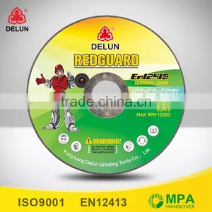 T41 115X1.2X22 Resin Aluminum Cutting Disc for Cutting Metal /stainless Steel thumbnail-4