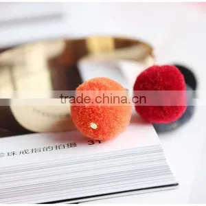 Colorful Pom Pom Gold Cuff Bangle Bohemian Pompon Cuff Bangle thumbnail-6