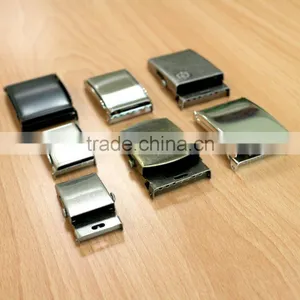 Garment Cloth Metal Stamping Steel Military Buckle Cottom Belt Buckle Nickel Plate Black Antique Brass thumbnail-6