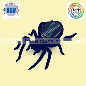 2015 Solar Spider Toy for Kids Fashion Educational Solar Powered Spider Robot Toy Wholesale From China ICTI Mabufacture thumbnail-4