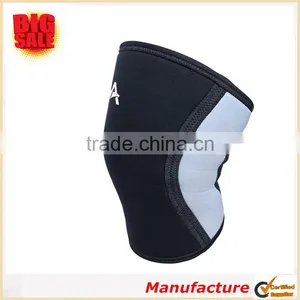 2017 Latest Design! 7mm Neoprene Knee Sleeve Sports Support thumbnail-2