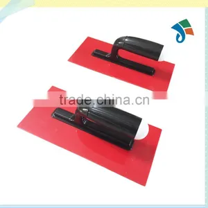 Plastic Red Plastering Trowel With Handle thumbnail-4