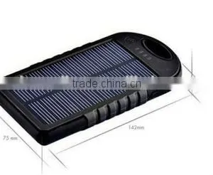 Dual USB 3000mAh Solar Battery Chargers High Capacity Double USB Solar Energy Panel Power Bank for Mobile Phone Tablet Laptop thumbnail-4
