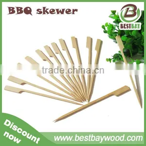 Teppo/flag/gun/golf Bamboo Bbq Skewer Made in China Factory Direct Sell thumbnail-1