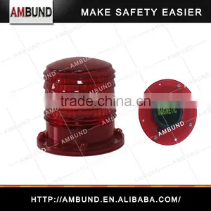SUM1500R/Y Solar Warning Light/LED Beacon/Beacon Light/LED Mining Light/LED Warining Beacon thumbnail-1