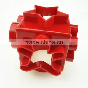 47006 6 Sides Plastic Cookie Cutter, Cake Mold thumbnail-6