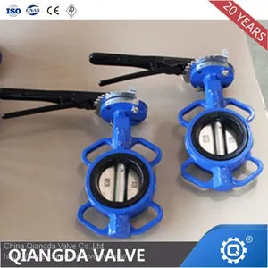 API609 Wafer EPDB Soft Seal Butterfly Valve thumbnail-2