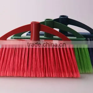 Coloful Plastic Broom Brush Head thumbnail-1