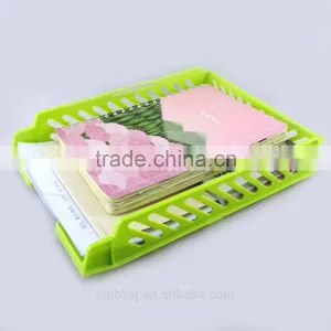 Plastic Desk Organizer Document Tray thumbnail-6