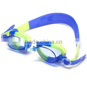 Wholesale Watersports Kids Children Swimming Glasses With Adjustable Nosebelt thumbnail-1