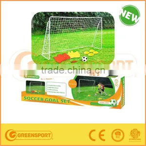 2016 New Item Metal Frame Soccer Goal With Cones thumbnail-1